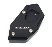 Motorcycle Side Stand Pad For For CB650F For CB 650F For CB650 F 2014-2018 Kickstand Extension Plate Support Foot Enlarge Motorbike Foot Side Stand Extension Plate