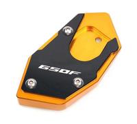 Motorcycle Side Stand Pad For For CB650F For CB 650F For CB650 F 2014-2018 Kickstand Extension Plate Support Foot Enlarge Motorbike Foot Side Stand Extension Plate
