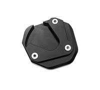 Motorcycle Side Stand Pad For For HORNET For CB750 For CB 750 Kickstand Plate Extension Foot Support Enlarge, Valve Cap Motorbike Kickstand Side Stand Enlarge Pad(Black)
