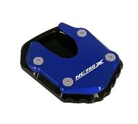 Motorcycle Side Stand Pad For H&ONDA NC 750X NC750X DCT 2021 2022 2023 Motorcycle Accessories Kickstand Side Stand Extension Pad Foot Support Plate (Color : 49)