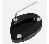 Motorcycle Side Stand Pad For Street For Triple 675 RX 675RX 2016 Kickstand Extension Plate Support Foot Enlarge Motorbike Foot Side Stand Extension Plate