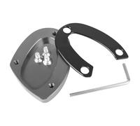 Motorcycle Side Stand Pad For Street For Triple 675RX 675 RX 2016 Kickstand Extension Plate Support Foot Enlarge Motorbike Foot Side Stand Extension Plate