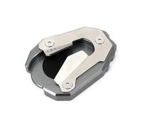 Motorcycle Side Stand Pad For T-IGER T-iger 900 RALLY PRO/For T-iger900 GT LOW 2021 - Motorcycle Kickstand Foot Side Stand Extension Pad Support Plate(Grey)