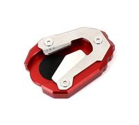Motorcycle Side Stand Pad For T-IGER T-iger 900 RALLY PRO/For T-iger900 GT LOW 2021 - Motorcycle Kickstand Foot Side Stand Extension Pad Support Plate(Red)