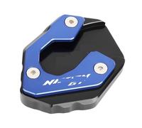 Motorcycle Side Stand Pad For Y┐amaha NIKEN 2018-2022 NIKEN GT 2019 2020 2021 2022 Motorcycle CNC Kickstand Foot Side Stand Extension Pad Support Plate(Blue)