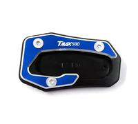 Motorcycle Side Stand Pad For Y-AMAHA T-Max 560 TMAX 530 SX DX TECH MAX TMAX560 2017-2022 Motorcycle Kickstand Foot Side Stand Extension Pad Enlarge Plate(Blue,Tmax 530)