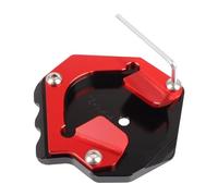 Motorcycle Side Stand Pad For Y-amaha XT 1200 Z Super Tenere 1200 XT1200Z XT1200ZE Motorcycle CNC Kickstand Foot Side Stand Enlarge Extension Plate Pad(Red,NO LOGO)