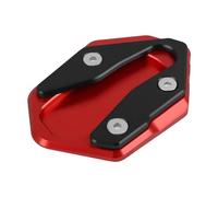 Motorcycle Side Stand Pad For Y-AMAHA YZFR3 YZFR25 YZF-R3 2020-2023 YZF R3 R25 Motorcycle Kickstand Foot Side Stand Enlarge Extension Plate Pad(Red,No logo)