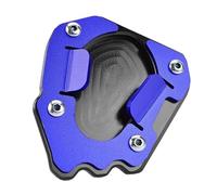 Motorcycle Side Stand Pad Motorcycle Accessories Kickstand Extender Foot Side Stand Extension Pad For Triumph TIGER1200 TIGER 1200 2022 2023(Blue)
