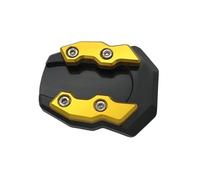 Motorcycle Side Stand Pad Motorcycle Accessories Parking Kickstand Base Side Stand Plate Support Enlarge Foot Pad For PCX125 150 Forza300(G)
