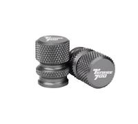 Motorcycle Side Stand Pad Motorcycle Kickstand Extension Side Stand Pad For Yam&aha Tenere700 Tenere 700 2019 XTZ 700 T700 2019-2023 2024 2025(Valve Caps-Grey)