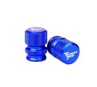 Motorcycle Side Stand Pad Motorcycle Kickstand Extension Side Stand Pad For Yam&aha Tenere700 Tenere 700 2019 XTZ 700 T700 2019-2023 2024 2025(Valve Caps-Blue)