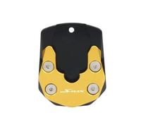 Motorcycle Side Stand Pad Motorcycle Kickstand Foot Side Stand Extension Pad Enlarge Stand Support Plate For Yam&aha SMAX 155 CYGNUS GTR RAY125 BWS(G)