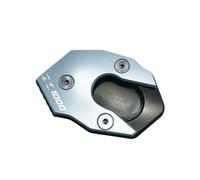 Motorcycle Side Stand Pad Motorcycle Kickstand Support Pad Foot Side Support Enlarged Parking Side Stand Pad For Kawasaki Z650 Z800 Z900 Z900RS Z1000 SX(Z1000 Titanium)