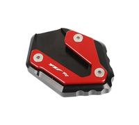 Motorcycle Side Stand Pad Motorcycle Side Stand Enlarge For Yam&aha MT-07 MT07 Moto Cage MT 07 For Tracer 7 7GT 700 XSR700 XTribute YZF-R7 2022 2023(Red yzfr7)