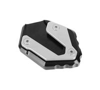 Motorcycle Side Stand Pad Motorcycle Side Stand Enlarge For Yam&aha MT-07 MT07 Moto Cage MT 07 For Tracer 7 7GT 700 XSR700 XTribute YZF-R7 2022 2023(Silver)