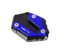 Motorcycle Side Stand Pad Motorcycle Side Stand Enlarge For Yam&aha MT-07 MT07 Moto Cage MT 07 For Tracer 7 7GT 700 XSR700 XTribute YZF-R7 2022 2023(Blue yzfr7)