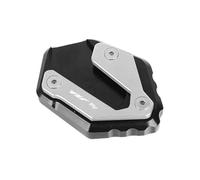 Motorcycle Side Stand Pad Motorcycle Side Stand Enlarge For Yam&aha MT-07 MT07 Moto Cage MT 07 For Tracer 7 7GT 700 XSR700 XTribute YZF-R7 2022 2023(Silver yzfr7)