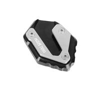 Motorcycle Side Stand Pad Motorcycle Side Stand Enlarge For Yam&aha MT-07 MT07 Moto Cage MT 07 For Tracer 7 7GT 700 XSR700 XTribute YZF-R7 2022 2023(Sillver xsr700)