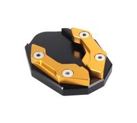 Motorcycle Side Stand Pad Motorcycle Universal Accessories Parking Kickstand Extender Foot Side Stand Extension Foot Pad Single Leg Support Plate(G)