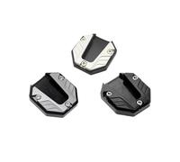 Motorcycle Side Stand Pad Motorcycle Universal Accessories Parking Kickstand Extender Foot Side Stand Extension Foot Pad Single Leg Support Plate(3PCS1)