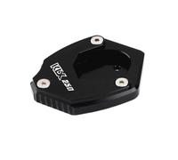 Motorcycle Side Stand Pad Plate Kickstand Enlarger Suppor Extension For KA&WASAKI KLX250 KLX 250 klx250 2009-2016 2015 2014 2013