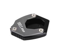 Motorcycle Side Stand Pad Plate Kickstand Enlarger Suppor Extension For KA&WASAKI KLX250 KLX 250 klx250 2009-2016 2015 2014 2013