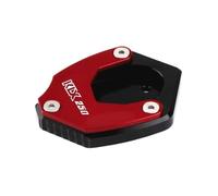 Motorcycle Side Stand Pad Plate Kickstand Enlarger Suppor Extension For KA&WASAKI KLX250 KLX 250 klx250 2009-2016 2015 2014 2013