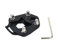 Motorcycle side stand pads Motorcycle Accessories Side Stand Kickstand Foot Enlarger Extension Pad Plat For ROYAL ENFIELD HIMALAYAN 2020-2023 Stand protection
