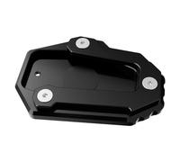 Motorcycle Side Stand Plate For Ducati For Desert X 937 For Scrambler 1100 Foot Kickstand Support Pad,Extension Enlarge Motorbike Kickstand Side Stand Enlarge Pad(Black 2)