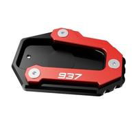 Motorcycle Side Stand Plate For Ducati For Desert X 937 For Scrambler 1100 Foot Kickstand Support Pad,Extension Enlarge Motorbike Foot Side Stand Extension Plate