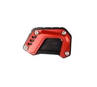 Motorcycle Side Stand Plate Pad 2023 For DJango 150 2021 2022 2023 Motorcycle CNC Aluminium Foot Side Stand Enlarge Kickstand Extension Pad Shelf