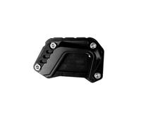 Motorcycle Side Stand Plate Pad 2023 For DJango 150 2021 2022 2023 Motorcycle CNC Aluminium Foot Side Stand Enlarge Kickstand Extension Pad Shelf
