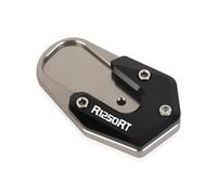 Motorcycle Side Stand Plate Pad For B&M&W R1200 RT LC R1250RT 2014-2024 R1200RT R1250RS Motorcycle Accessories Side Stand Enlarger Kickstand Enlarge Plate Pad