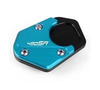 Motorcycle Side Stand Plate Pad FOR CF1 450SR 450 SR SS 2022 2023 2024 450SS Motorcycle Side Stand Enlarger Enlarge Plate Extension Pad 450NK