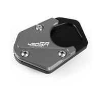 Motorcycle Side Stand Plate Pad FOR CF1 450SR 450 SR SS 2022 2023 2024 450SS Motorcycle Side Stand Enlarger Enlarge Plate Extension Pad 450NK