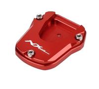 Motorcycle Side Stand Plate Pad For Elite 125 Elite125 Motorcycle Kickstand Extension Plate Foot Side Bracket Stand Enlarge Pad Accessories