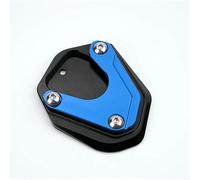 Motorcycle Side Stand Plate Pad For For CB400X For CB 400X For CB400 X Extension Kickstand Foot Support Enlarge, Valve Cap Motorbike Foot Side Stand Extension Plate