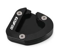 Motorcycle Side Stand Plate Pad For Suzuki For Bandit GSF1250 GSX1250FA 2007-2016 Extension Kickstand Foot Support Enlarge Motorbike Foot Side Stand Extension Plate