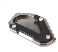 Motorcycle Side Stand Plate Pad For Suzuki For VSTROM 650 2014-2020 Motorcycle Extension Pad Kickstand Plate Foot Side Stand(24)