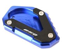 Motorcycle Side Stand Plate Pad For Suzuki For VSTROM For DL650 For 650 XT 2004-2022 Motorcycle Kickstand Foot Side Stand Extension Pad Support Plate(591)