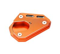 Motorcycle Side Stand Plate Pad For Svartpilen 125 200 250 2021 2022 2023 Side Stand Extension Foot Pad Support Plate Kickstand Extender Pad Bracket