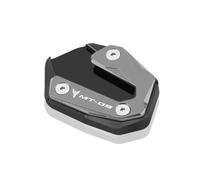 Motorcycle Side Stand Plate Pad For Ya&maha MT-09 MT09 2020 2021 2022 2023 Mt 09 Motorcycle CNC Kickstand Foot Side Stand Extension Pad Enlarger Support Plate