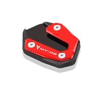 Motorcycle Side Stand Plate Pad For Ya&maha MT-09 MT09 2020 2021 2022 2023 Mt 09 Motorcycle CNC Kickstand Foot Side Stand Extension Pad Enlarger Support Plate