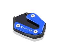 Motorcycle Side Stand Plate Pad For Ya&maha MT-09 MT09 2020 2021 2022 2023 Mt 09 Motorcycle CNC Kickstand Foot Side Stand Extension Pad Enlarger Support Plate