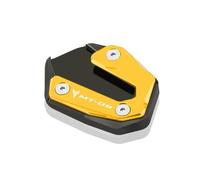 Motorcycle Side Stand Plate Pad For Ya&maha MT-09 MT09 2020 2021 2022 2023 Mt 09 Motorcycle CNC Kickstand Foot Side Stand Extension Pad Enlarger Support Plate