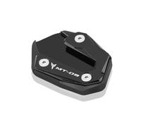 Motorcycle Side Stand Plate Pad For Ya&maha MT-09 MT09 2020 2021 2022 2023 Mt 09 Motorcycle CNC Kickstand Foot Side Stand Extension Pad Enlarger Support Plate