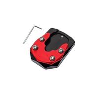 Motorcycle Side Stand Plate Pad For Yam&aha SMAX155 SMAX 155 GTR RAY125 Motorcycles Accessories Foot Side Stand Enlarger Plate Pad Kickstand Extension