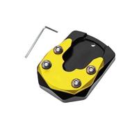 Motorcycle Side Stand Plate Pad For Yam&aha SMAX155 SMAX 155 GTR RAY125 Motorcycles Accessories Foot Side Stand Enlarger Plate Pad Kickstand Extension