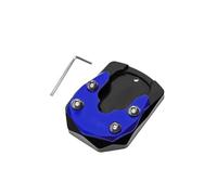 Motorcycle Side Stand Plate Pad For Yam&aha SMAX155 SMAX 155 GTR RAY125 Motorcycles Accessories Foot Side Stand Enlarger Plate Pad Kickstand Extension